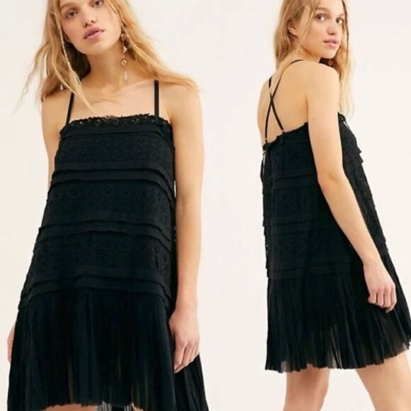 NWT Free People Shailee mini dress size XS and Size M - Picture 2 of 10